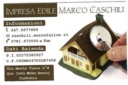 impresa edile caschili marco