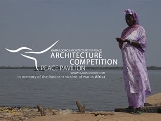 Kaira Looro Competition for Peace Pavillon in Africa