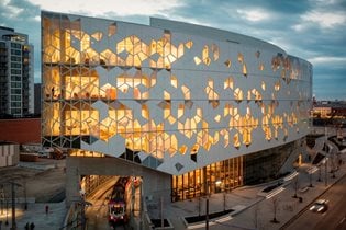 Calgary’s new Central Library opens to the public