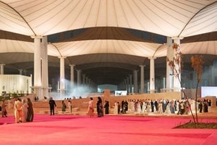 OMA-Designed Islamic Arts Biennale Opens its First Edition in Jeddah