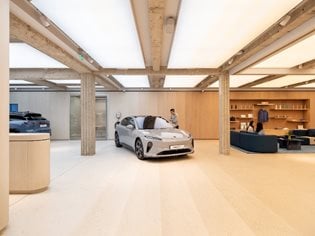 MVRDV Designs First NIO House in the Netherlands for Electric Car Company