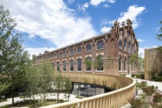 Ombú - an innovative exemplar of building reuse by Foster & Partners- opens in Madrid