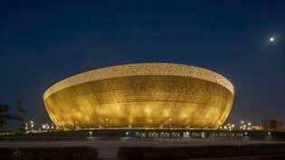 Foster + Partners’ stadium for Qatar World Cup final: playful with scale and geometrically elegant