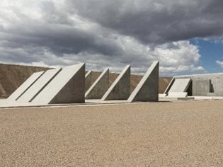 Michael Heizer’s Legendary Sculpture 'The City' to Open in Nevada Desert