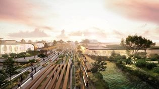 Odesa Expo 2030 masterplan: ZHA’s proposal presented at BIE General Assembly