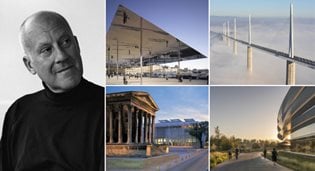 Centre Pompidou to Held Largest Norman Foster Retrospective