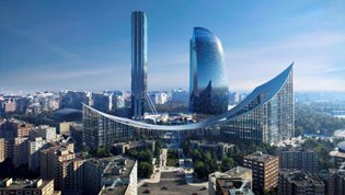 BIG - Bjarke Ingels Group for the new gateway to CityLife