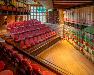 Frank Lloyd Wright’s Hillside Theater at Taliesin Reopens After Restoration