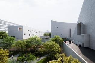 OPEN Reveals Design for Shanfeng Academy Building in Suzhou