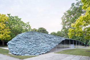 Junya Ishigami's Serpentine Gallery Pavilion opens in London