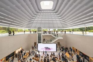 Apple’s first retail location in Malaysia, designed by Foster + Partners, opens to the public