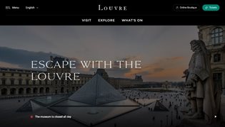 The Louvre’s stunning cultural heritage is all now just a click away!