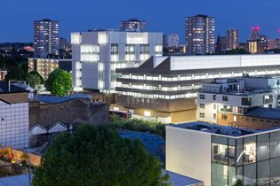 Royal College of Art unveiled New London Campus by Herzog & De Meuron