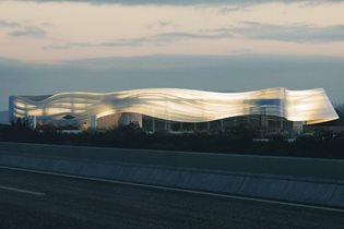 MAD Reveals Design for 2024 Paris Olympics’ Aquatic Center