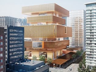 Vancouver Art Gallery receives Historic $100 million gift to support new vision and building by Herzog & de Meuron