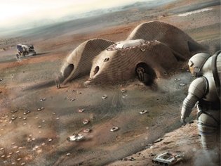 Foster + Partners set out to conquer Mars