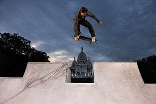 Vans’ Monumental Skate Installation by PlayLab at Iconic Montmartre in Paris