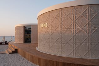 WASP Completes the First 3D Printed Dior Store in Dubai