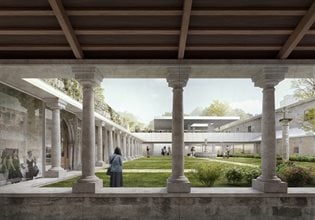 Nieto Sobejano Arquitectos to design the Museum of Pontevedra in the former Convent of Santa Clara