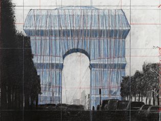 L'Arc de Triomphe, Wrapped: new dates for Christo's work of art