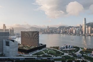 M+ by Herzog & de Meuron opens to the public in Hong Kong