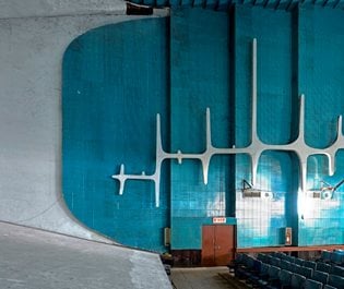 A secret Cinema in Le Corbusier's Chandigarh 
