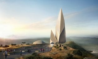 Studio Libeskind Unveils Ngaren, the Museum of Humankind