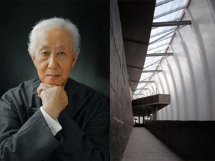 Arata Isozaki is the 2019 Pritzker Architecture Prize