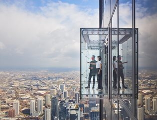 SOM completes transformation of Chicago’s Skydeck