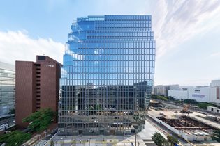 OMA's Tenjin Business Center Completed