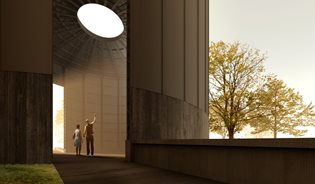 Black Chapel: Theaster Gates revealed his Serpentine Pavilion 2022