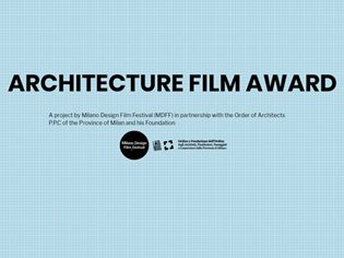 AFA | ARCHITECTURE FILM AWARD