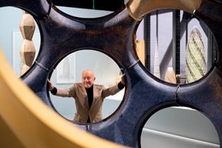 The largest Norman Foster retrospective opened at the Centre Pompidou