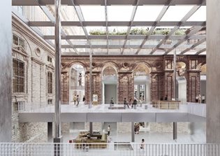 OMA Wins Competition to Transform Museo Egizio in Turin