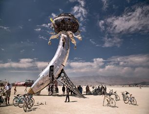 The best Artwork from Burning Man 2018