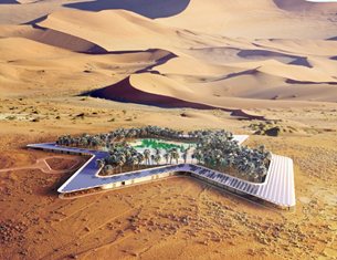 World’s greenest Eco Resort launched in UAE