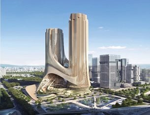 Zaha Hadid Architects to build Tower C at Shenzhen Bay Super Headquarters Base