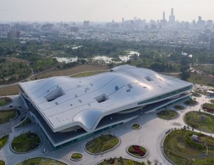 Taiwan opens world’s largest Performing Arts Centre under one roof