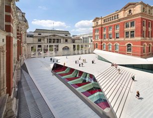 V&A Exhibition Road Quarter to open on 30 June 2017