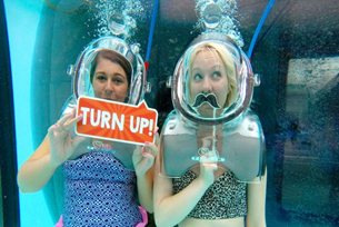The World's 1st Underwater Oxygen Bar: a new experience in Cozumel