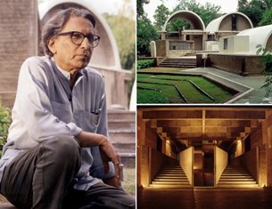 Balkrishna Doshi is the 2018 Pritzker Architecture Prize