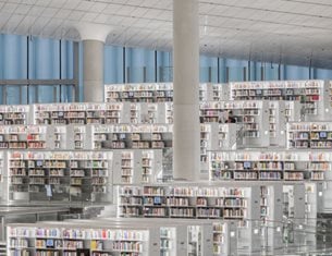 OMA’s Qatar National Library  officially opened