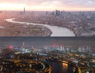 24 Hours Of London's Skyline