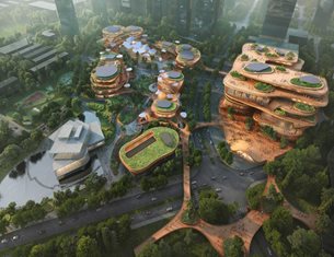 MVRDV's Shenzhen Terraces begins construction
