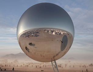 The ORB at Burning Man 2018