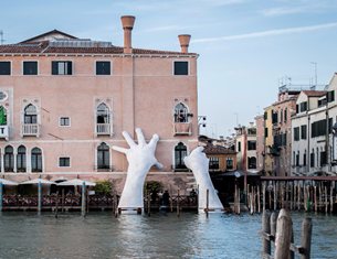 Viva Arte Viva. The 57th Venice Art Biennale is open to the public