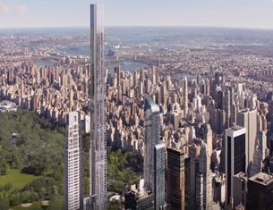 Central Park Tower becomes the Tallest Residential Building in the World