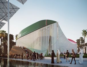 Moving architecture: unveiling the Italian Pavilion at Expo 2020