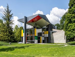 Le Corbusier’s last colorful architectural masterpiece reopened