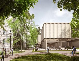 Design for New Princeton University Art Museum Announced 